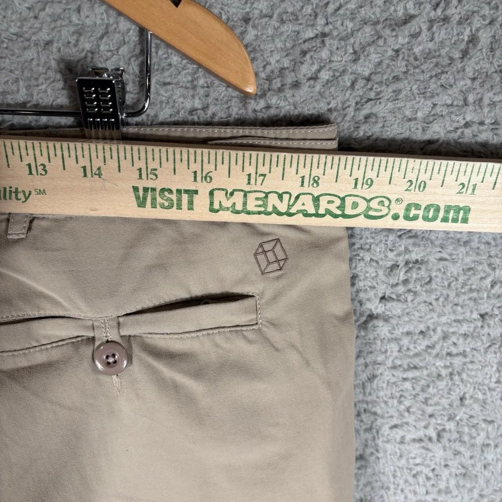 Clothing Arts Pants Mens 36x32 Beige P Cubed Pick‎ Pocket Proof Nylon Travel